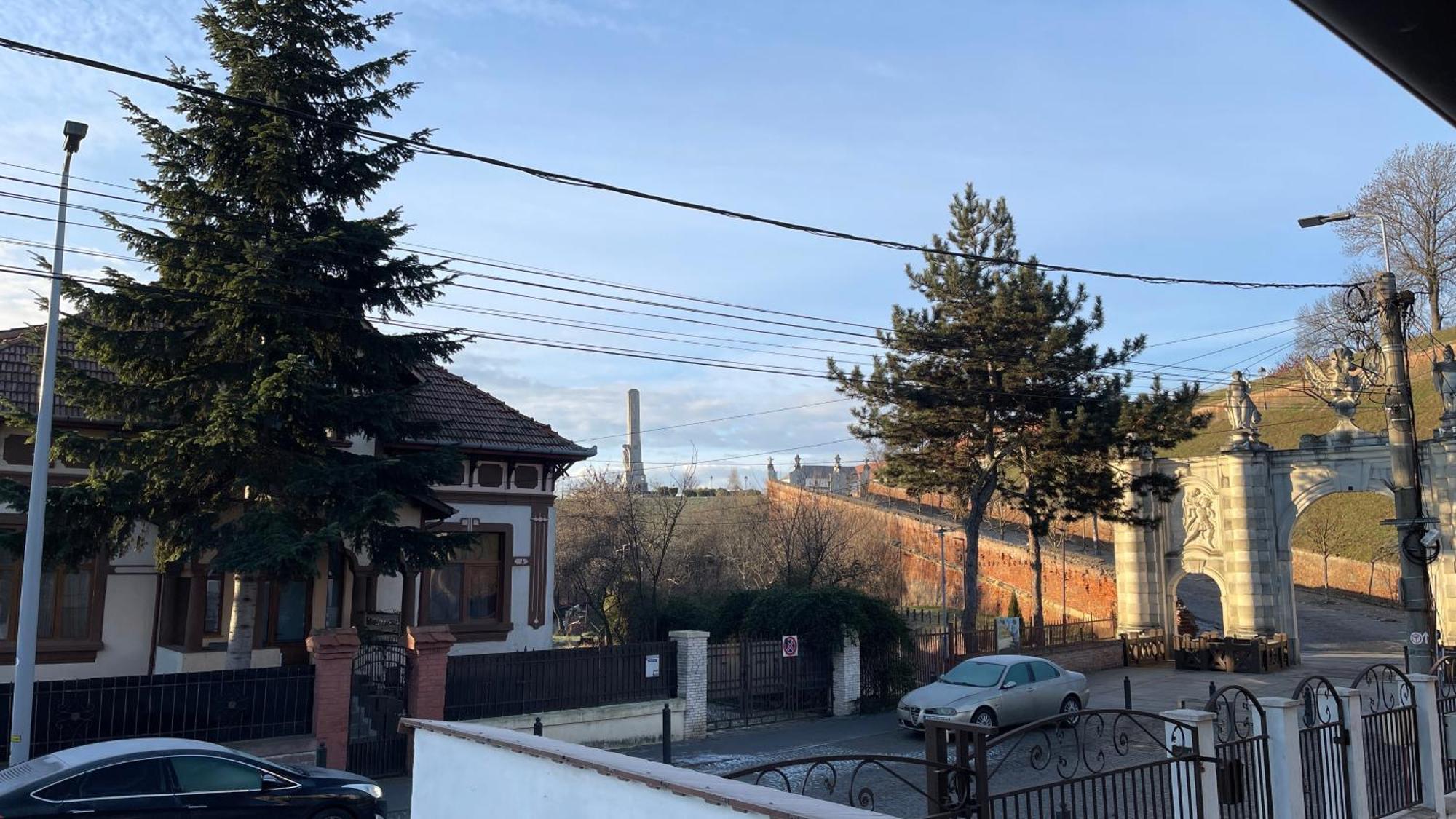 La Poarta Cetatii Βίλα Άλμπα Ιούλια Εξωτερικό φωτογραφία