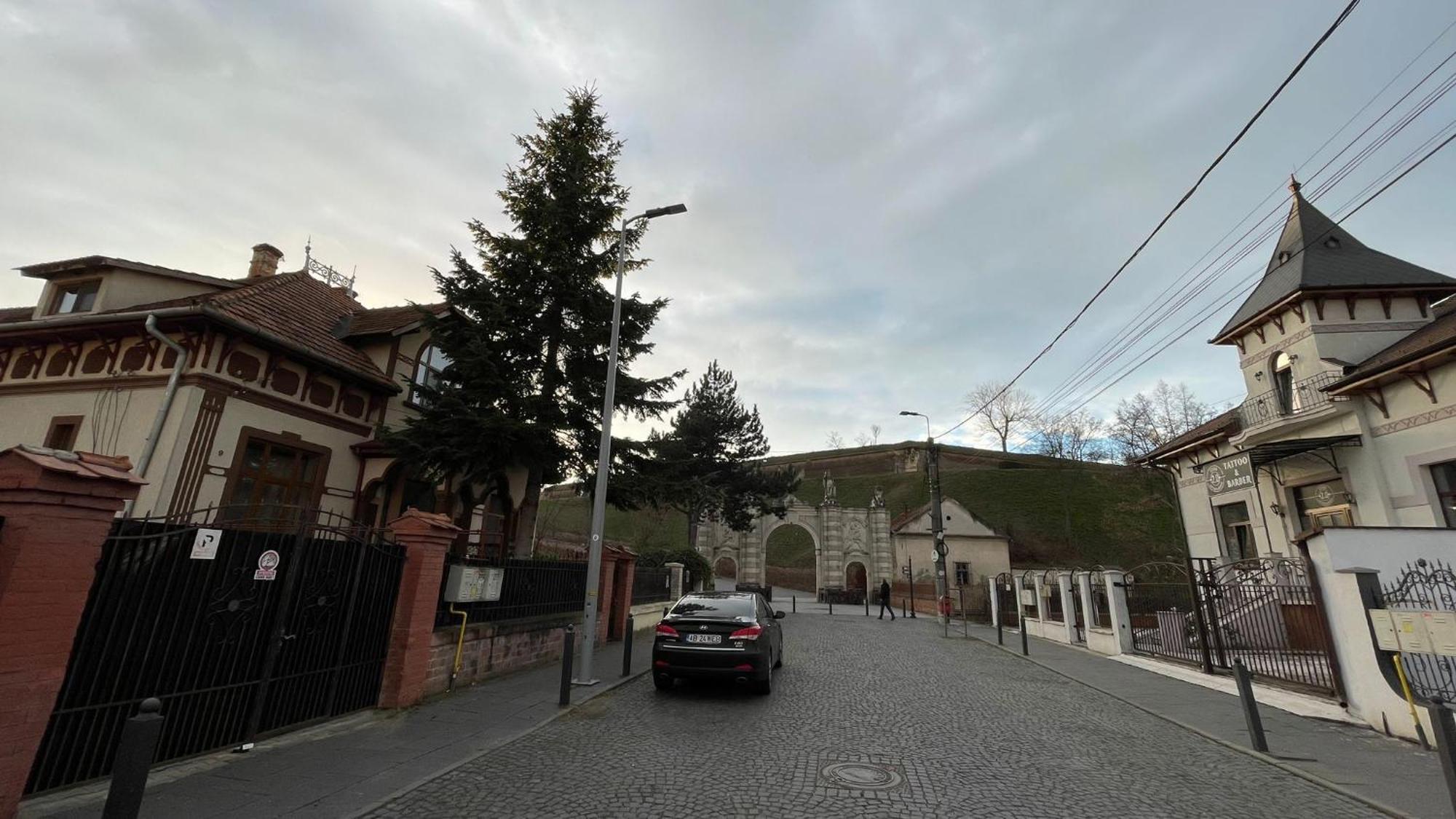 La Poarta Cetatii Βίλα Άλμπα Ιούλια Εξωτερικό φωτογραφία