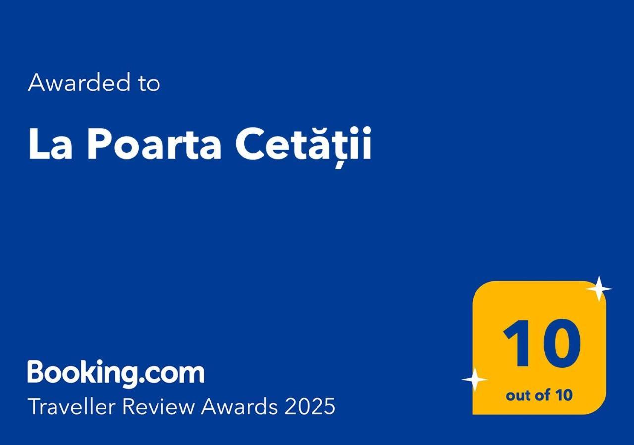 La Poarta Cetatii Βίλα Άλμπα Ιούλια Εξωτερικό φωτογραφία